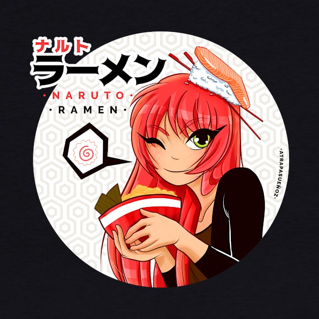 Ramen Girl by atrapasuenoz